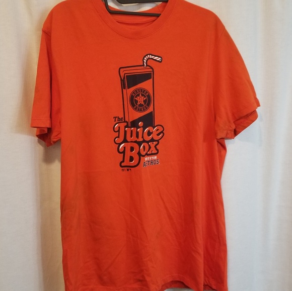 astros juice box shirt